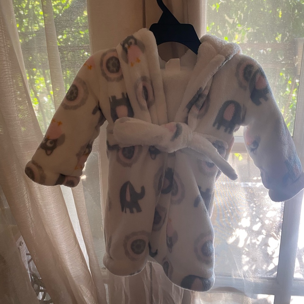 Baby Bathrobe